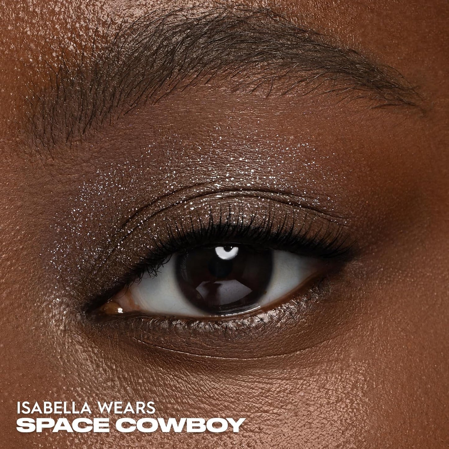 Urban Decay Moondust Space Cowboy Makeup Set | 24/7 Glitter Eyeshadow & Matte Brown Eyeliner Bundle