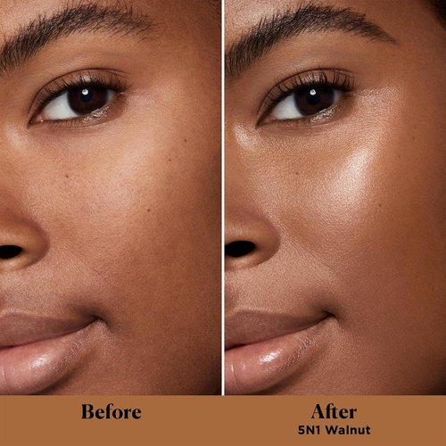 Laura Mercier Tinted Moisturizer - Light Revealer SPF 25, Luminous Finish, Shade 5N1 Walnut | Translucent Loose Talc-Free Setting Powder, Ultra-Blur, Shade Medium Deep