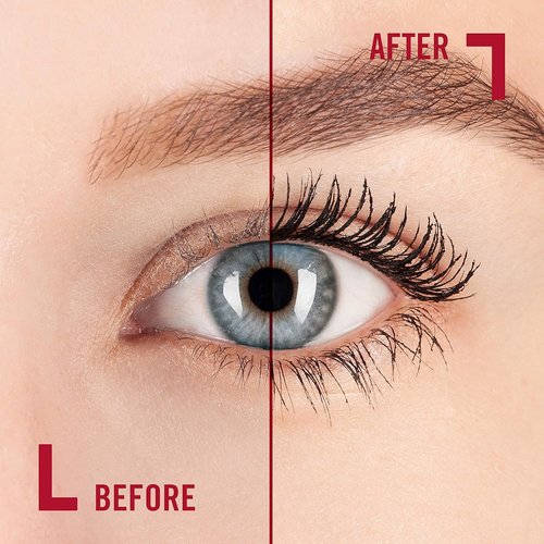 Rimmel Wow Wings Mascara - Long-Wearing, Volumizing & Smudge-Proof | 003 Extreme Black, 0.4oz