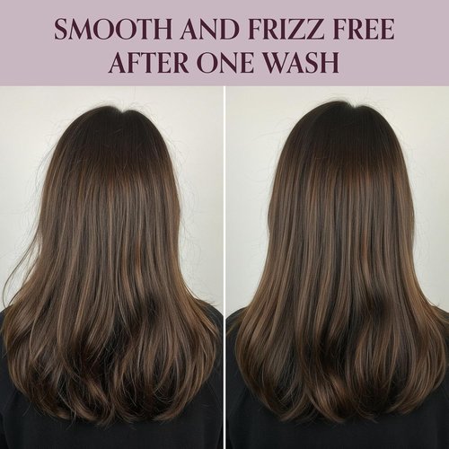hOURS Sleek Week Smoothing Conditioner - Coconut Oil & Pea Protein for Frizzy Hair - 8 oz
