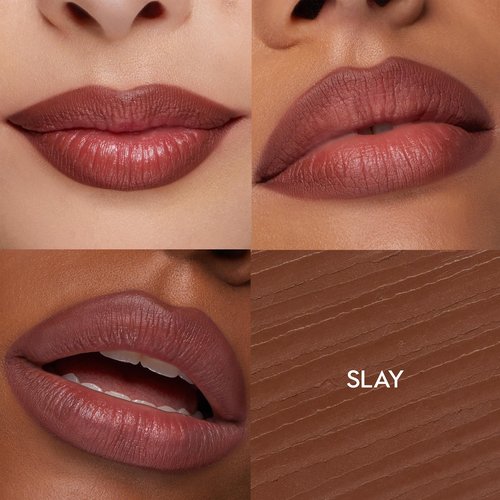 ColourPop So Juicy Plumping Lip Liner with Peptides - Long Lasting Lip Liner for Visibly Plumped & Shaped Lips - Enriched with Smoothing Ceramides & Peppermint - Slay (0.01 oz)