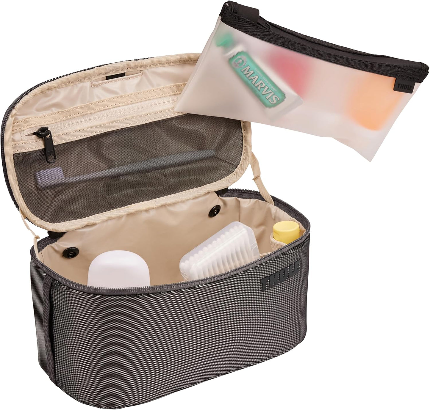 Thule Subterra 2 Toiletry Bag - Durable Travel Organizer with Multiple Compartments | Compact Design