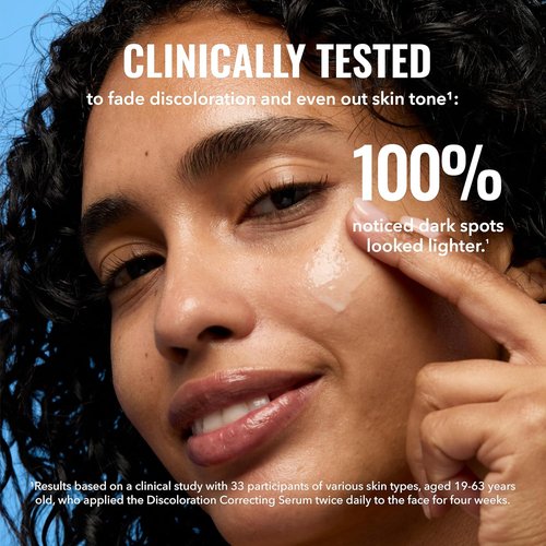 Good Molecules Discoloration Correcting Serum - Target Dark Spots & Hyperpigmentation - 1 FL Oz Skin Care