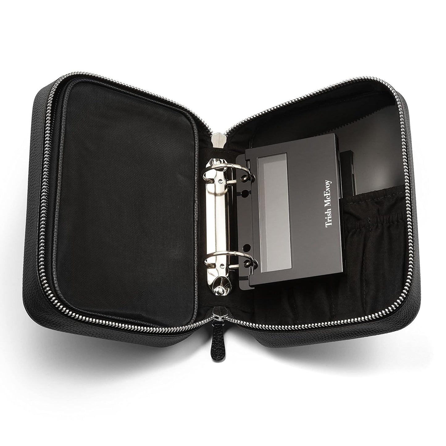 Trish McEvoy Makeup Planner - Power of Makeup Organizer for Effortless Beauty On-the-Go