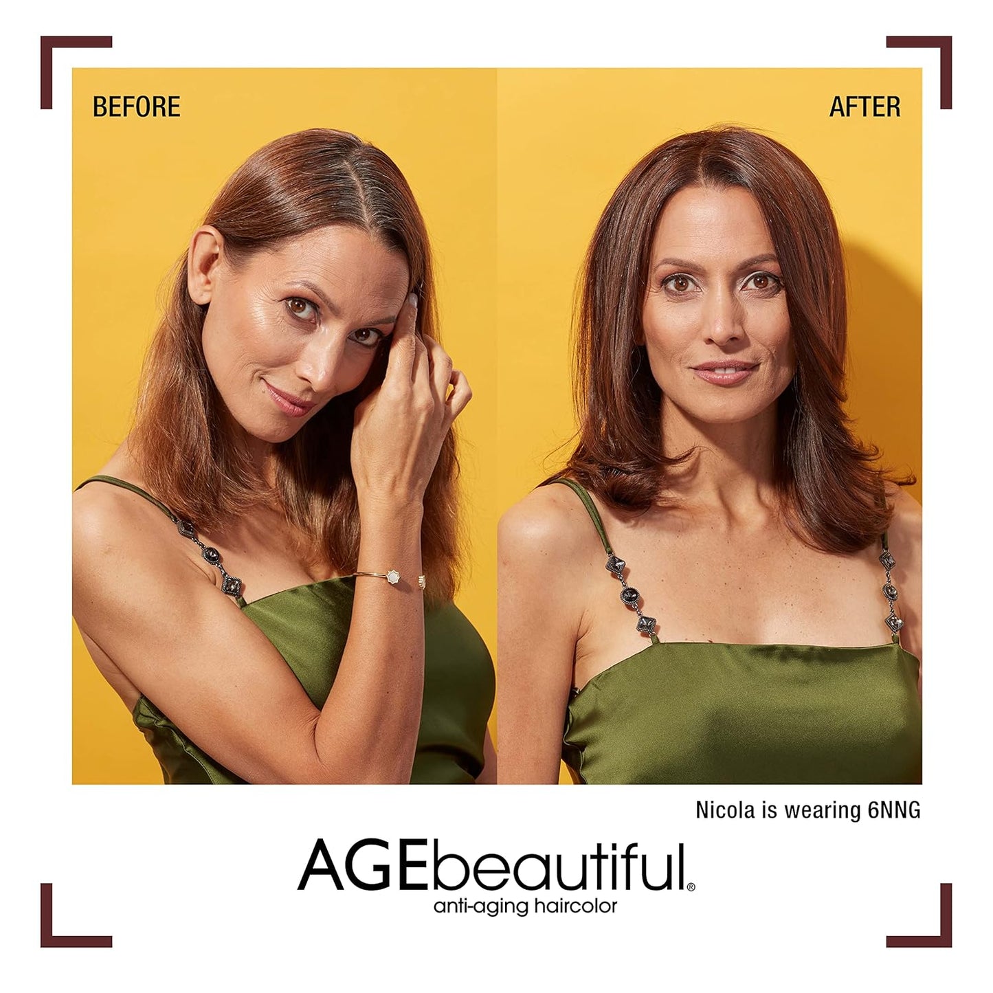 AGE Beautiful Gentle Creme Hair Developers - Professional Permanent Hair Color | Long-Lasting Gray Coverage