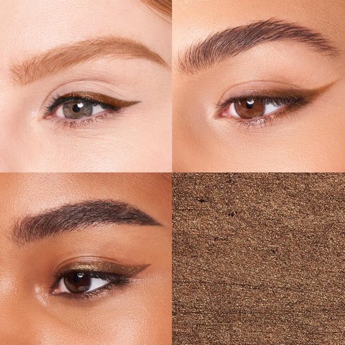 Mally Beauty Evercolor Starlight Waterproof Eyeliner - Smudge-Proof, Longwear Creamy Gel - Bronze Medal