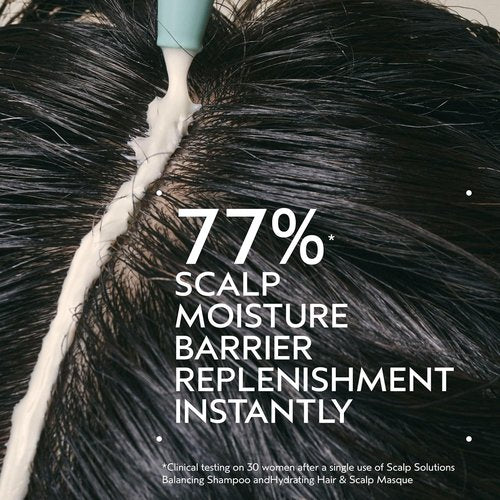 Aveda Scalp Solutions Hydrating Hair Masque - 77% Scalp Moisture Barrier, Vegan Squalane, 5 Fl Oz