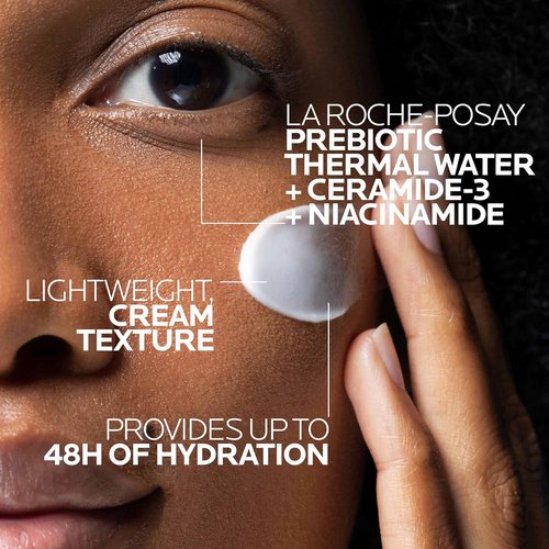 La Roche-Posay Toleriane Double Repair Face Moisturizer - Hydrating Cream with Ceramide & Niacinamide for All Skin Types