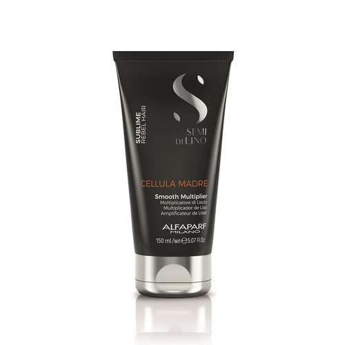 Alfaparf Milano Smooth Multiplier - Shiny Hair Gel Treatment for Daily Frizz Control | 5.07 fl oz