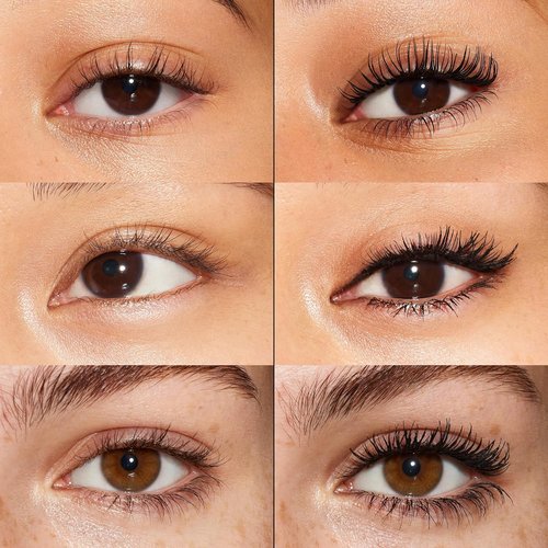 Rimmel Wonder'Bond Mascara - Volumizing Bonding Serum with Biotin | 001 Black, Smudge Proof, 0.39oz