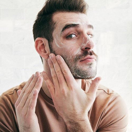 Brickell Men's Charcoal Face Wash - Natural & Organic Daily Cleanser for Men, 8 Ounce