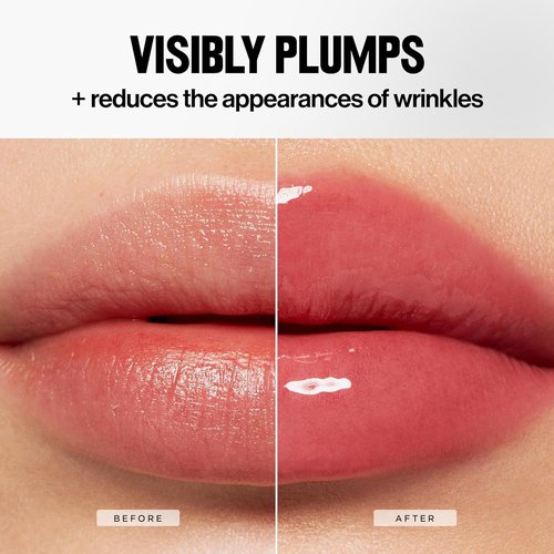 REVLON PhotoReady Plumping Gloss Serum - Hydrating, Non-Sticky Shine | 009 Lip Floaties, 0.25 fl oz