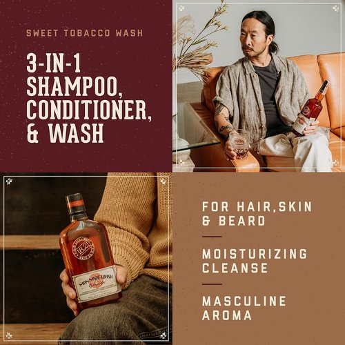 18.21 Man Made Men's Grooming Gift Set - Essential Care Products for a Polished Look