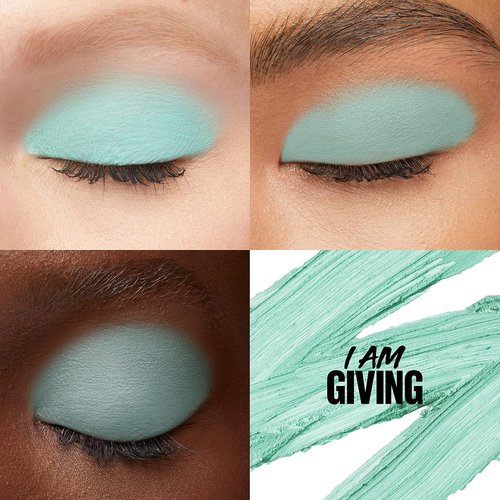 MAYBELLINE Color Tattoo Eye Shadow Stix - Longwear Multi-Use Makeup in Light Teal Matte