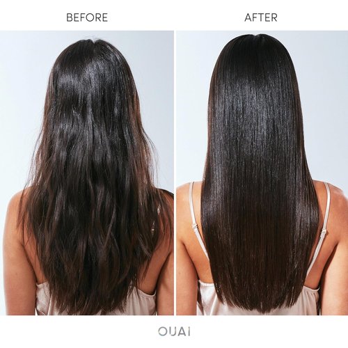 OUAI Hair Gloss - In-Shower Shiny Hair Treatment & Frizz Control - Infused with Hyaluronic Acid (6 Oz)