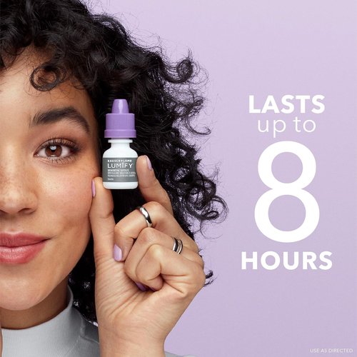 LUMIFY Eye Drops - Fast Redness Relief for Brighter Eyes | Works in 1 Minute, Lasts 8 Hours, 0.25 Fl Oz