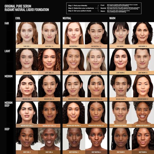 bareMinerals Original Liquid Foundation - Radiant Hydrating Skin Tint with SPF 20 | Lightweight, Medium Coverage, Vegan