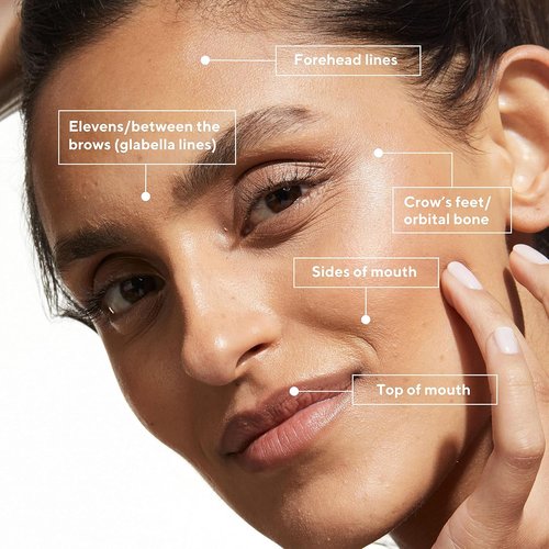 Murad Targeted Wrinkle Corrector - Hyaluronic Acid & Peptide Anti-Aging Cream for Instant Plumping & Smoothing - 0.5 Oz