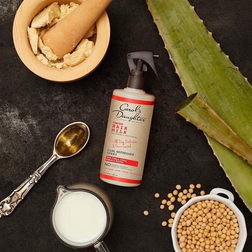 Carol's Daughter Hair Milk Curl Refresher Spray - Nourishing Formula for Coils & Waves | 10 fl oz