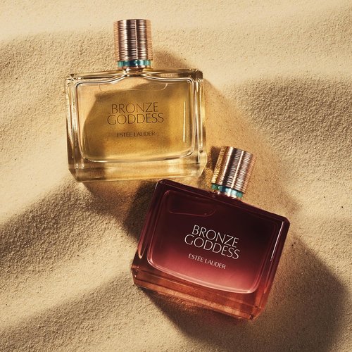 Estée Lauder Bronze Goddess Eau Fraîche Spray - Tiare Flower, Coconut & Amber Notes | Women's Perfume