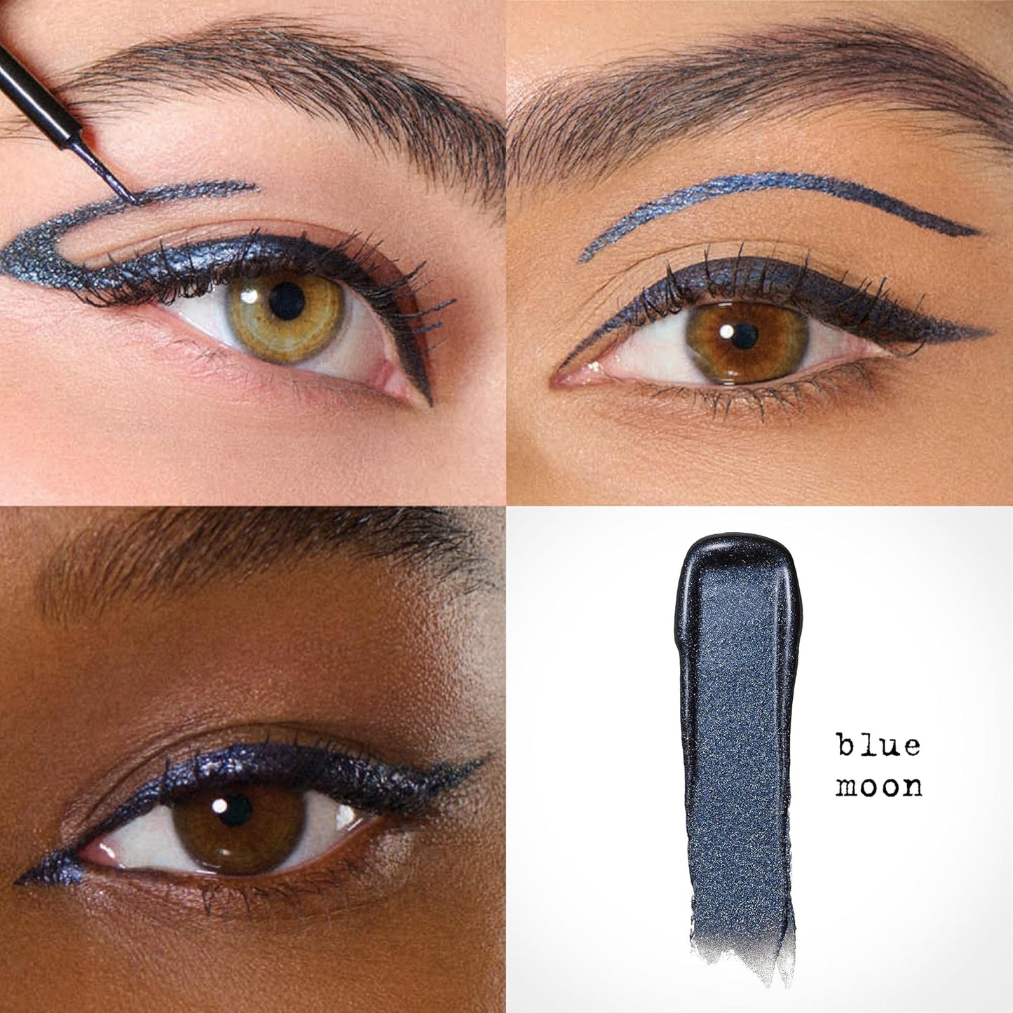 STAY ALL DAY Liquid Eye Liner - Long-Lasting, Waterproof Formula for All-Day Wear