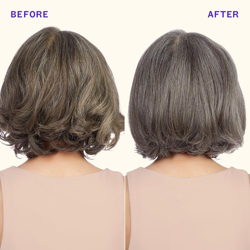 Amika Bust Your Brass Cool Blonde Shampoo - Strength Repair Formula for Radiant Hair