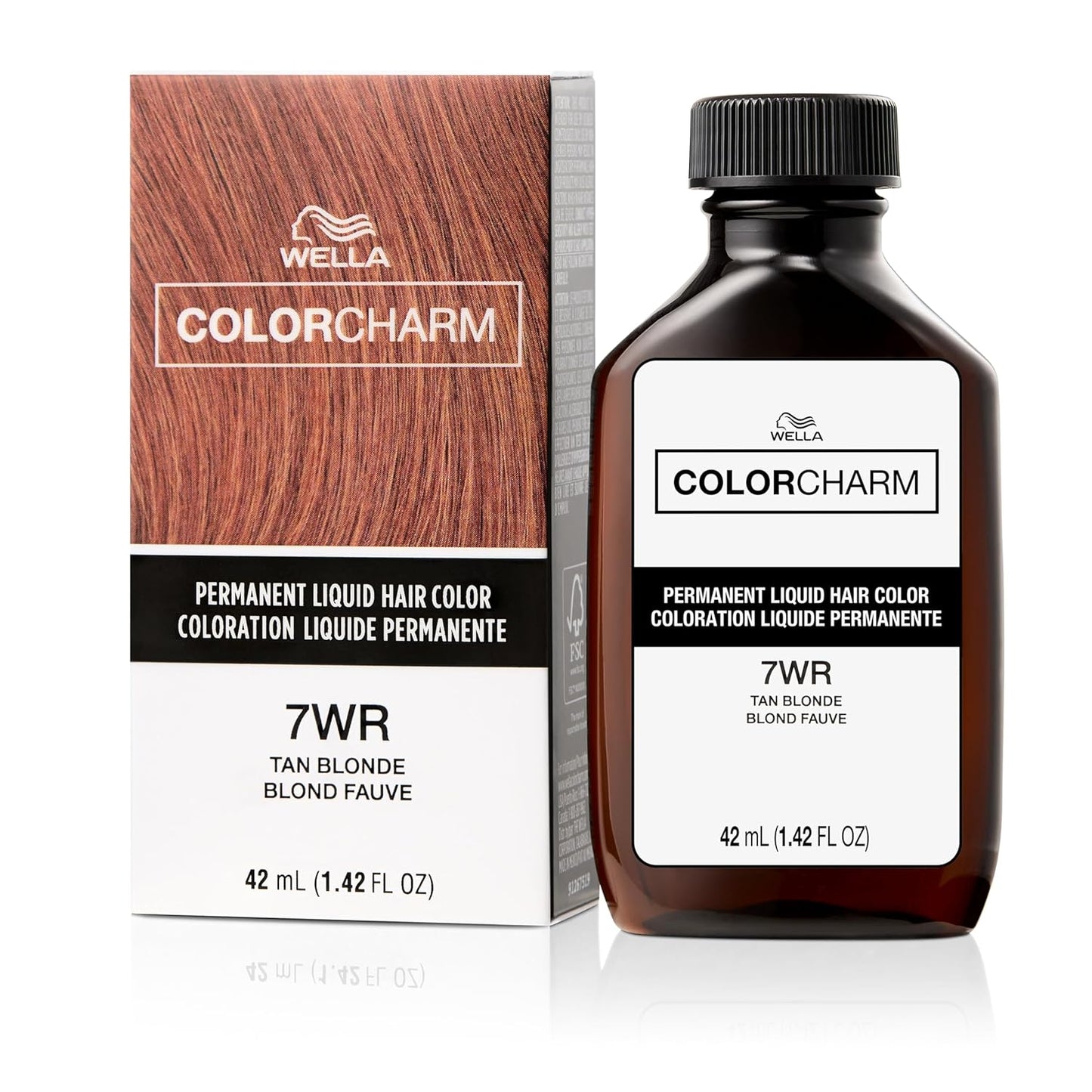 WELLA Color Charm Permanent Hair Color - Superior Gray Coverage | Blonde Shade