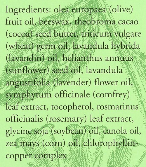Burt's Bees Res-Q Ointment - Soothing Skin Relief | 0.6 Ounce Tube