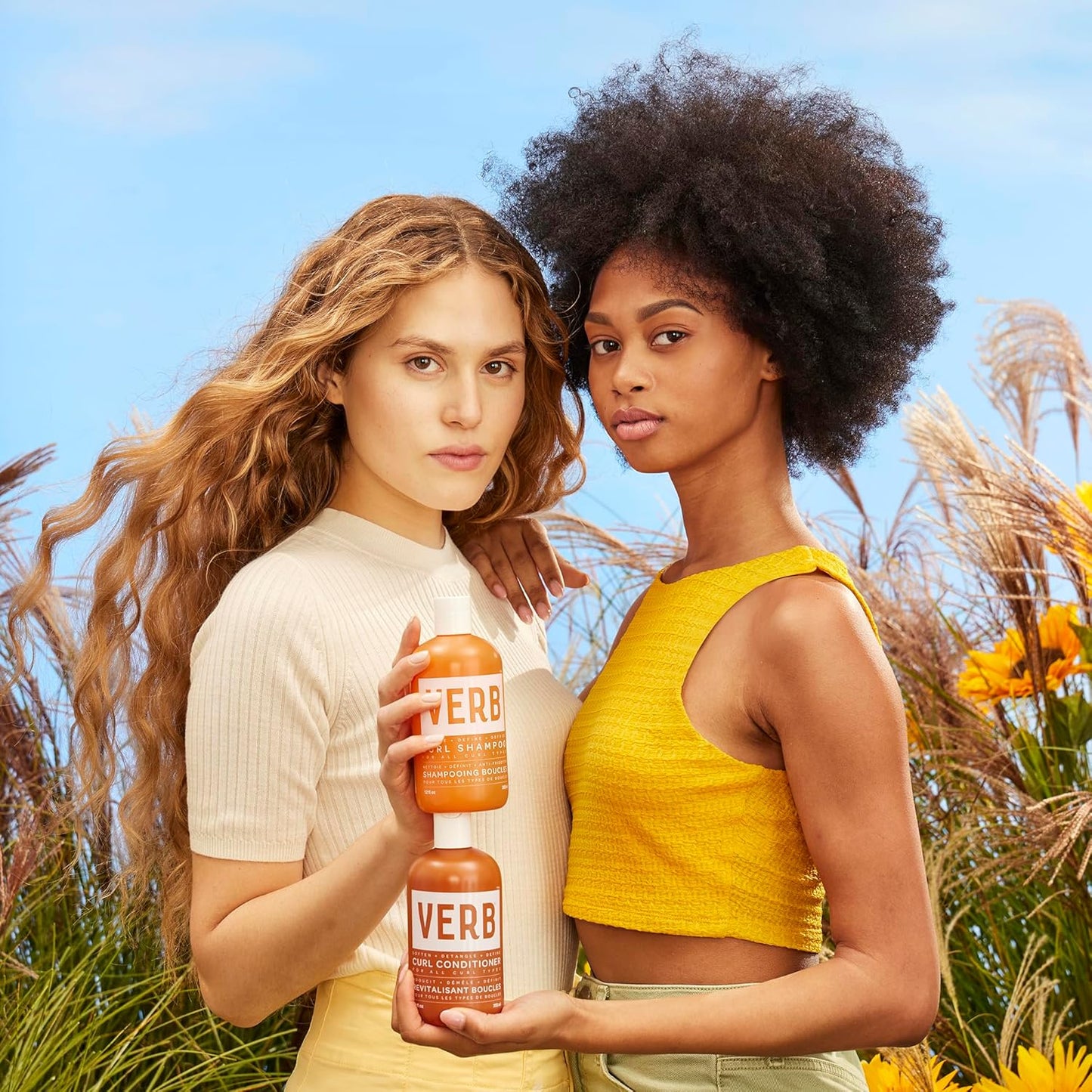 VERB Curl Shampoo - Nourishing Curl Cleanser for All Curl Types - Vegan & Sulfate-Free Formula
