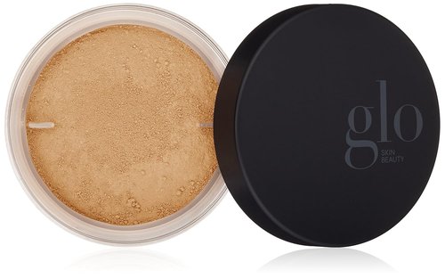 Glo Skin Beauty Loose Base Mineral Powder Foundation - Lightweight, Buildable Coverage | Dewy Finish