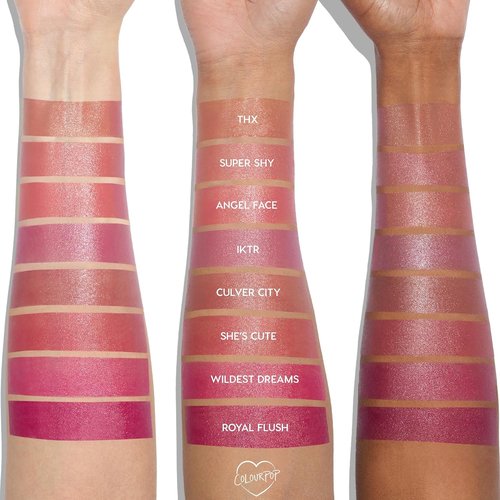 ColourPop Weightless Liquid Blush - Hydrating Cheek Blush with Hyaluronic Acid - Glowy Summer Makeup - Wildest Dreams (0.30 oz)