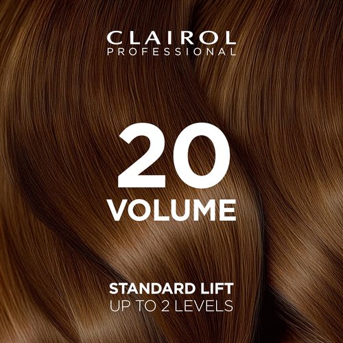 Clairol Professional Crème Permanente 20 volume Hair Developer, 32 oz. - Packaging May Vary