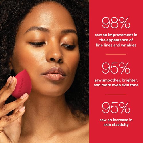 Mirabella Invincible HD Liquid Foundation - Full-Coverage, Moisturizing Makeup for All Skin Types | Deep D200