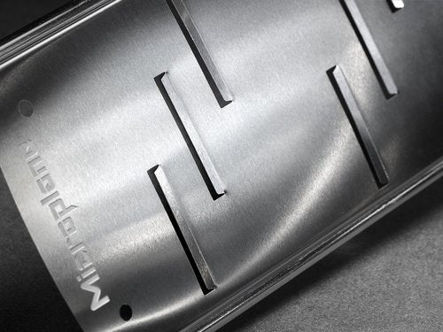 Microplane Gourmet Series Parmesan Cheese Shaver - Handheld Design in Black for Effortless Grating