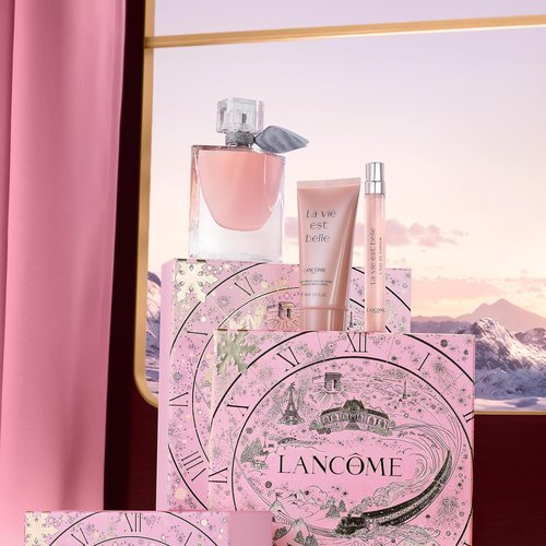 Lancôme La Vie Est Belle Gift Set - Full-Size Refillable Eau De Parfum Spray 1.7 fl. oz | Body Lotion 1.6 fl. oz | Limited Edition for Women
