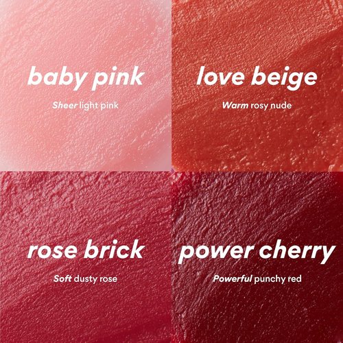 Innisfree Dewy Tint Lip Balm - Hydrating Tinted Balm with Hyaluronic Acid & Ceramides | 4 Shades Available