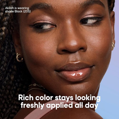 Almay All-Day Eyeliner Pencil - Hypoallergenic, Long-Wearing & Water-Resistant | 209 Black Raisin, 0.01 oz