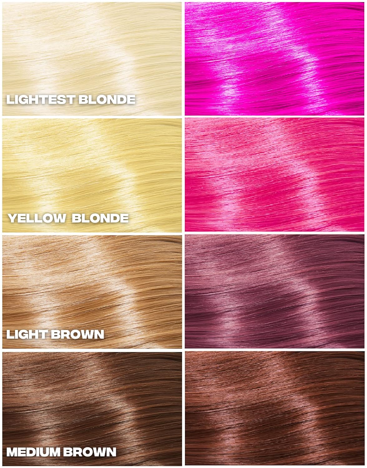 Good Dye Young Semi-Permanent Pink Hair Color - Vegan, Cruelty-Free, Non-Damaging Formula (5 FL OZ, Ex Girl)