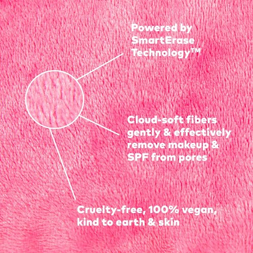 MakeUp Eraser PRO - Effortlessly Remove All Makeup with Just Water | Waterproof Mascara & Eyeliner Safe