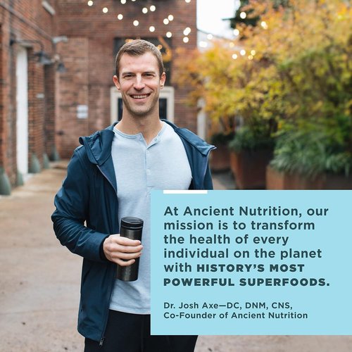 Ancient Nutrition Collagen Pills - Hydrolyzed Multi Collagen Supplement for Skin, Nails & Joints | 45 Count