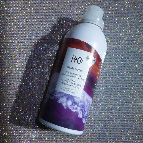 R+Co Gemstone Pre-Shampoo Masque - Preserve Hair Color & Vibrance | Hydrating & Softening | 5.75 Oz