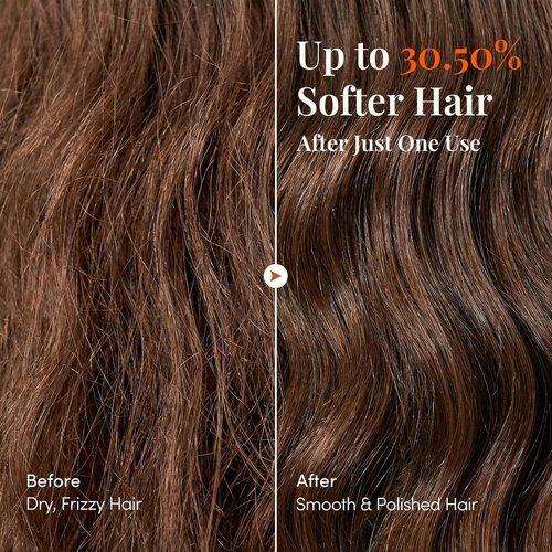 CURLYSHYLL Silky Oil Serum - Lightweight Leave-In Hair Oil for Frizz Control | Non-Greasy, 70ml