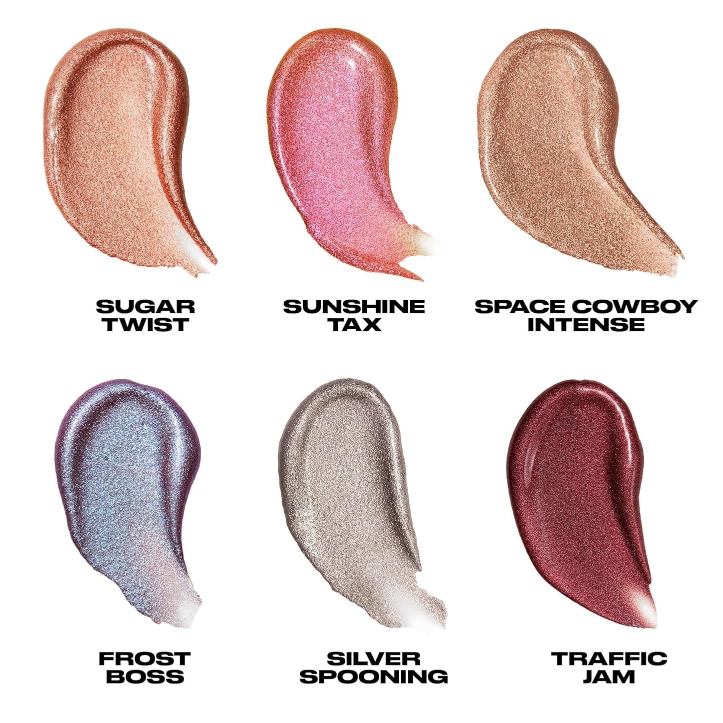 Urban Decay 24/7 Glaze-On Liquid Eyeshadow - Crease-Resistant Glitter Makeup with Built-In Brush | 0.1 fl oz