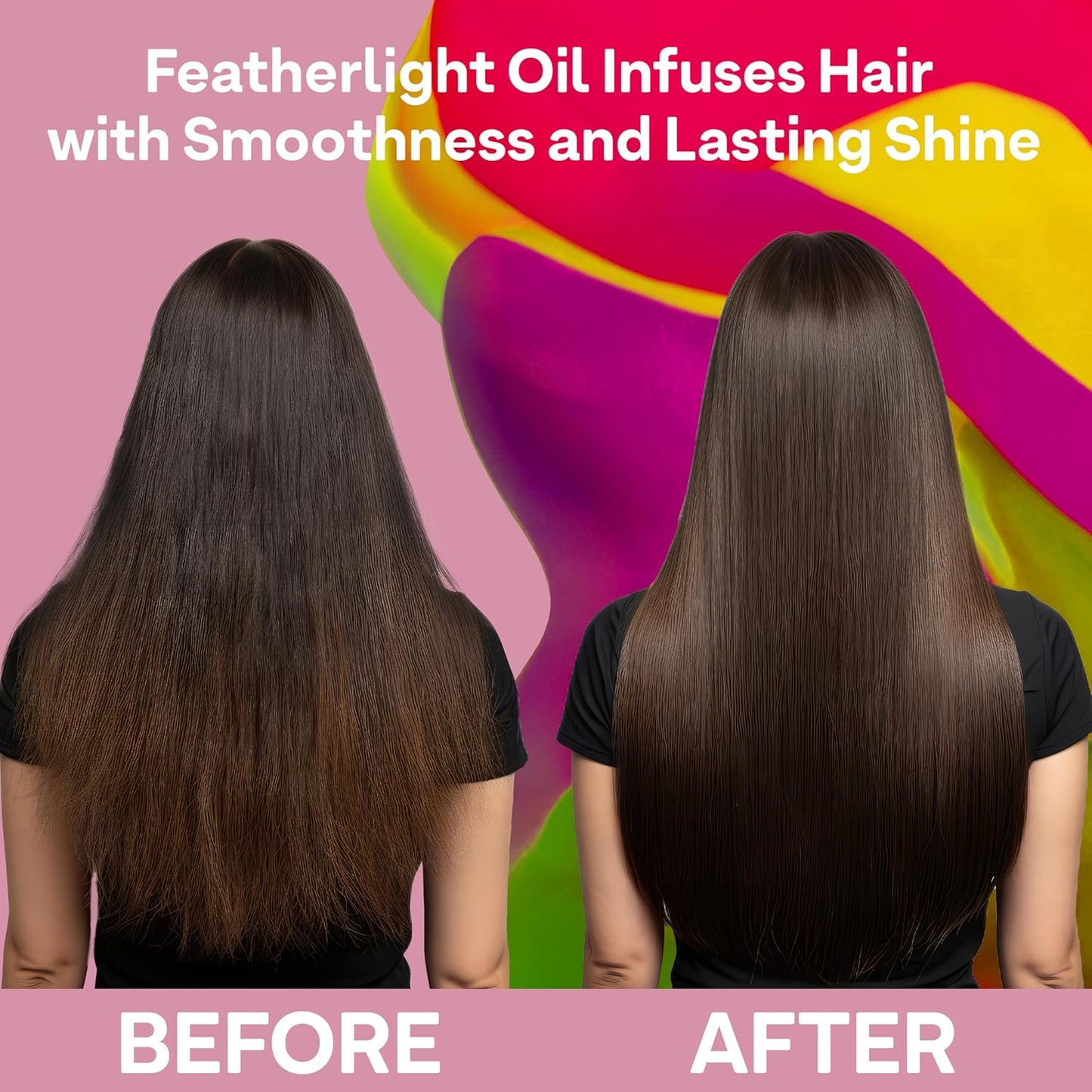 Colorproof Smooth Drops - 1.86 Fl. Oz. Non-Greasy Anti-Frizz Hair Drops | Humidity-Resistant & Color Protecting, White Tea Scent