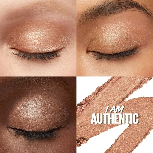 MAYBELLINE Color Tattoo 24HR Longwear Eye Shadow Stix - Rich Rose Gold Shimmer | Multi-Use Eyeliner & Primer
