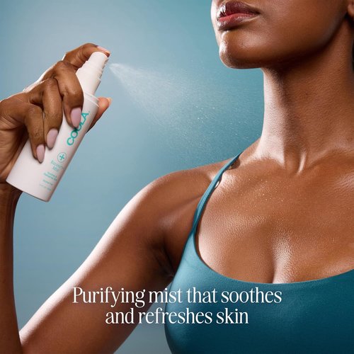 COOLA Recovery+ Face Mist - Hypochlorous Acid Spray for Redness Relief & Skin Refreshment | 3.4oz