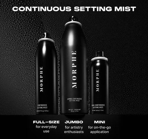 Morphe - CONTINUOUS SETTING MIST