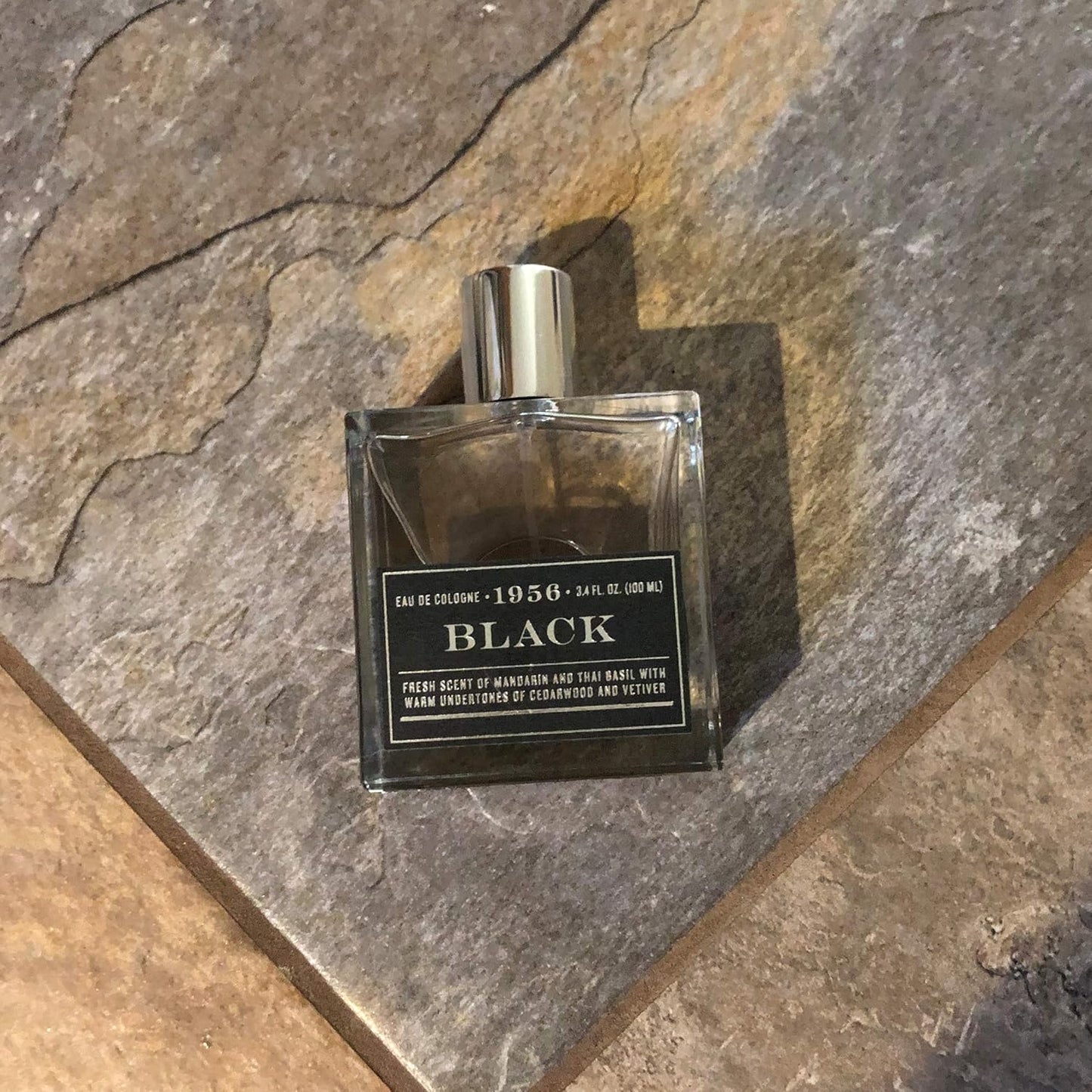 Tru Fragrance Men's Cologne Spray - 1956 Collection, Black, 3.4 oz (100 ml) | Long-Lasting Scent