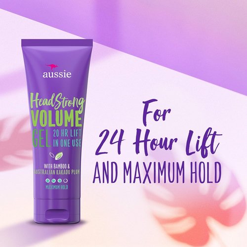 Headstrong Volume Texturizing Hair Gel - Boosts Volume & Texture | 7 Oz