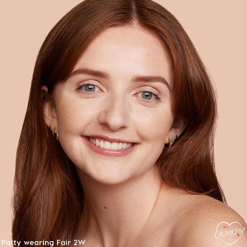 ColourPop Pretty Fresh Tinted Moisturizer - Hydrating Skin Tint for Glowy Summer Makeup - Fair 2W (1.45 oz)